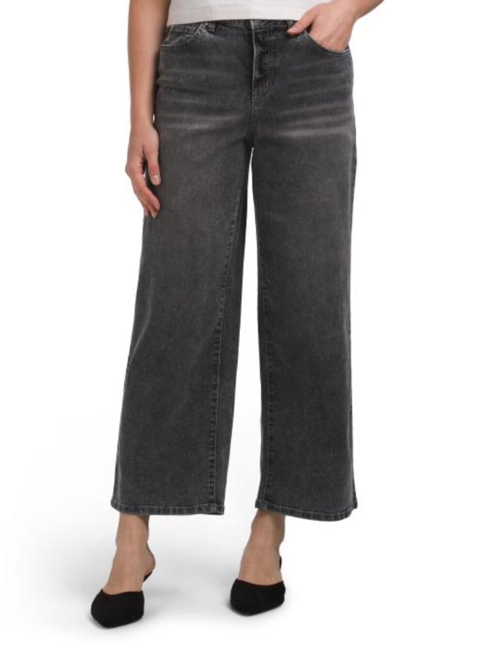 D. JEANS NEW YORK High Rise Ankle Leg Jeans